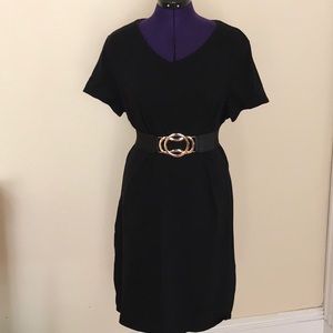 Old Navy XL Black jersey dress